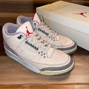 Air Jordan 3 Green Muslin